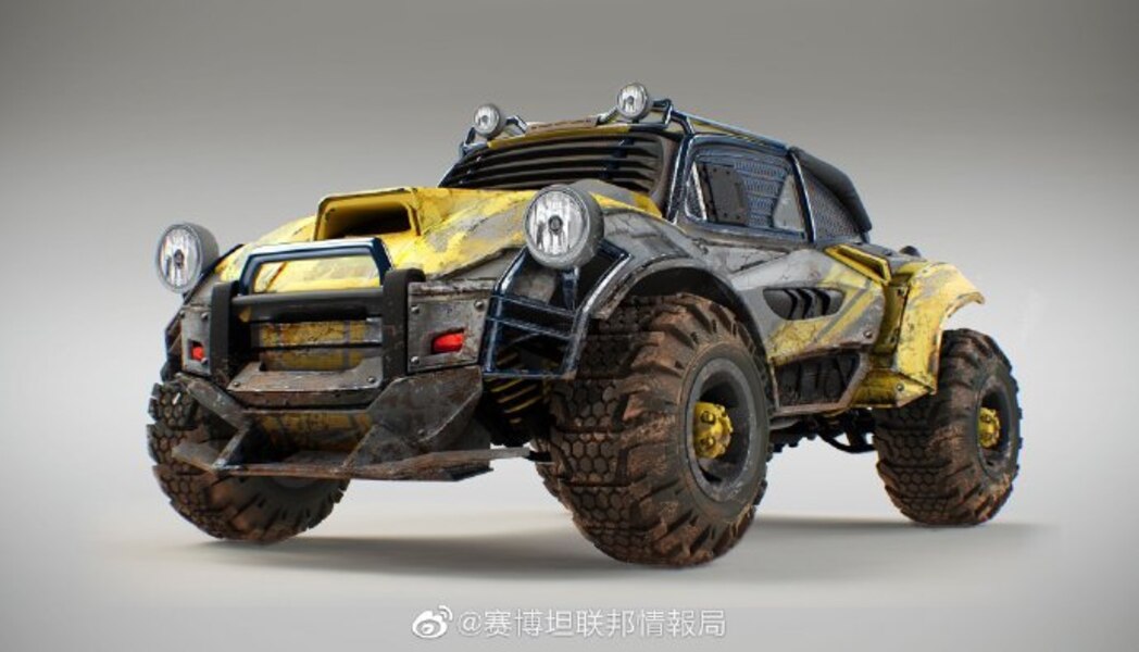 Image Of  Transformers Reactivate Game Bumblebee Concept Design  (2 of 11)